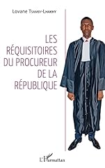 Réquisitoires procureur répu d'occasion  Livré partout en France