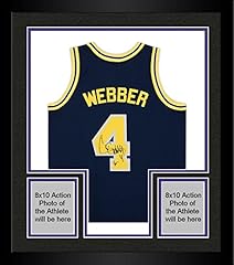 Framed chris webber for sale  Delivered anywhere in USA 