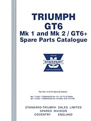 Triumph gt6 mk1 d'occasion  Livré partout en Belgiqu