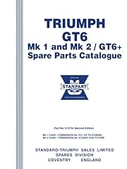 Triumph gt6 mk1 d'occasion  Livré partout en Belgiqu