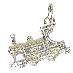 Steam Railway Engine sterling silver charm .925 x 1 for sale  Delivered anywhere in UK