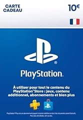 Carte cadeau playstation d'occasion  Livré partout en France