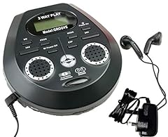 Steepletone groove discman for sale  Delivered anywhere in Ireland