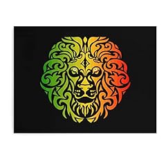 Rasta theme lion for sale  Delivered anywhere in UK