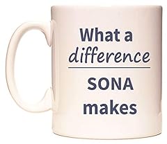 Wedomugs difference sona for sale  Delivered anywhere in UK