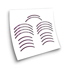 Autocollants compatible jante d'occasion  Livré partout en France