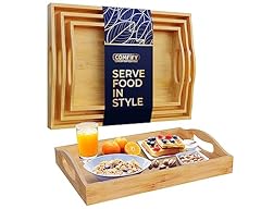 Set bamboo serving for sale  Delivered anywhere in USA 