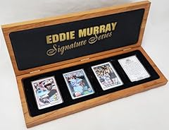 Eddie murray autographed for sale  Delivered anywhere in USA 
