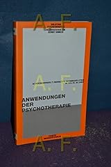 Anwendungen psychotherapie gebraucht kaufen  Wird an jeden Ort in Deutschland