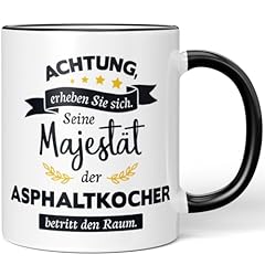 Juniwords tasse achtung gebraucht kaufen  Wird an jeden Ort in Deutschland