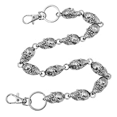 Wallet chain skull for sale  Delivered anywhere in USA 