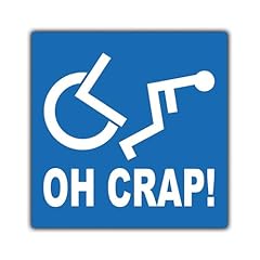 Crap wheelchair mishap for sale  Delivered anywhere in UK
