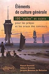 éléments culture générale gebraucht kaufen  Wird an jeden Ort in Deutschland