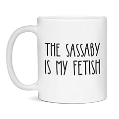 Sassaby fetish ceramic for sale  Delivered anywhere in USA 