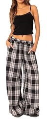 Women plaid pyjama for sale  Delivered anywhere in UK