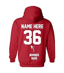 Custom red hoodies for sale  Delivered anywhere in USA 