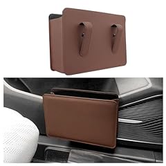 Leather car trash for sale  Delivered anywhere in USA 