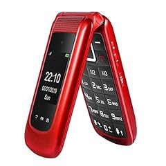 uleway GSM Telefono Cellulare per Anziani,Tasti Grandi,Volume alto,Funzione SOS, Dual HD IPS Display 2.4+1.7, usato usato  Spedito ovunque in Italia 