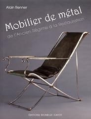 Mobilier métal ancien d'occasion  Livré partout en France