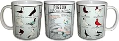 Pigeon infographic novelty for sale  Delivered anywhere in UK
