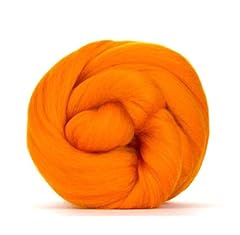 Orange merino wool for sale  Delivered anywhere in Ireland