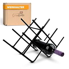 Weinregal schwarz metall gebraucht kaufen  Wird an jeden Ort in Deutschland