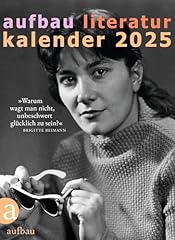 Aufbau literatur kalender gebraucht kaufen  Wird an jeden Ort in Deutschland