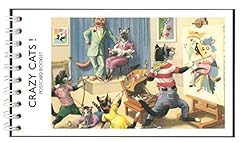 Crazy cats postcard for sale  Delivered anywhere in USA 