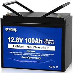 Dchouse batteria litio usato  Spedito ovunque in Italia 