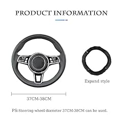 Cgeamdy auto lenkradbezug gebraucht kaufen  Wird an jeden Ort in Deutschland