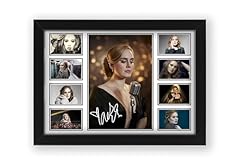 Adele signed poster for sale  Delivered anywhere in UK