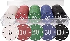 Lhtht poker chips for sale  Delivered anywhere in UK