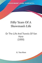 Fifty years showman for sale  Delivered anywhere in UK