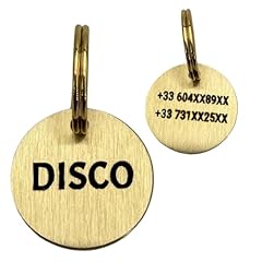 Médaille gravée chien d'occasion  Livré partout en France
