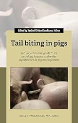 Tail biting pigs usato  Spedito ovunque in Italia 