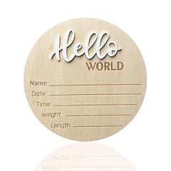 Baby announcement sign for sale  Delivered anywhere in USA 