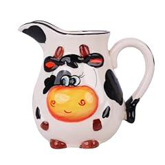 Ceramic jug cow for sale  Delivered anywhere in USA 