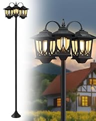 Aluminum solar lamp for sale  Delivered anywhere in USA 