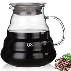 Glass coffee server for sale  Delivered anywhere in USA 