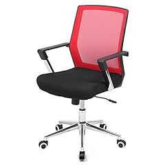 chaise rouge bureau d'occasion  Livré partout en France