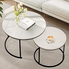 Round coffee table for sale  Delivered anywhere in USA 