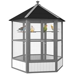 Pawhut large wooden for sale  Delivered anywhere in USA 