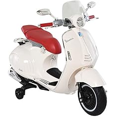 Homcom vespa giocattolo usato  Spedito ovunque in Italia 