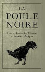 Poule noire science d'occasion  Livré partout en France