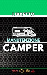 Libretto manutenzione camper usato  Spedito ovunque in Italia 