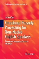 Emotional prosody processing for sale  Delivered anywhere in UK