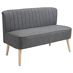 Homcom sitzer stoffsofa gebraucht kaufen  Wird an jeden Ort in Deutschland