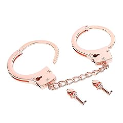 Stainless steel handcuffs for sale  Delivered anywhere in UK