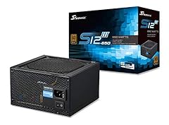 Seasonic s12iii 650 for sale  Delivered anywhere in USA 