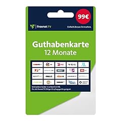 Freenet monate guthabenkarte gebraucht kaufen  Wird an jeden Ort in Deutschland